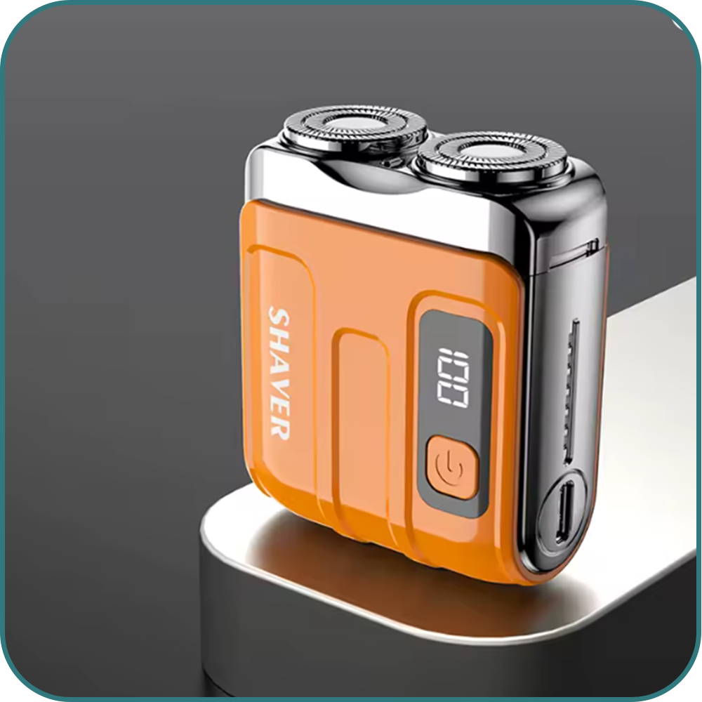 Men Travel Mini Shaver Double Floating Magnetic