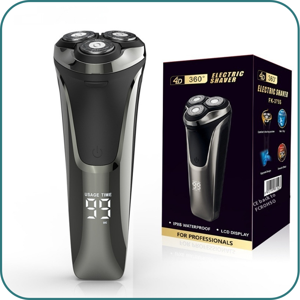 Digital Display Electric Shaver