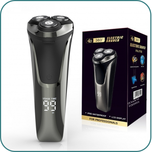 Digital Display Electric Shaver