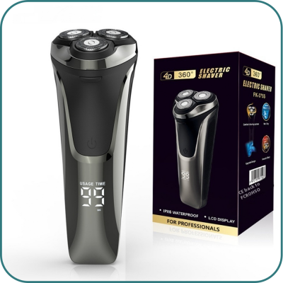 Digital Display Electric Shaver